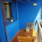 La Casita Azul Entre Playas Y Montanas 펜션 코룬가