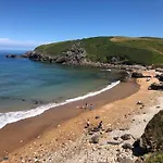 La Casita Azul Entre Playas Y Montanas 코룬가