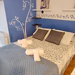 펜션 La Casita Azul Entre Playas Y Montanas